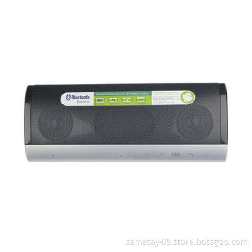 Portable Bluetooth Speaker, 6W Power, Touch Keys, Hands-free